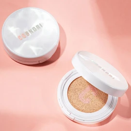 COSNORI Blossom Tone-Up Cushion Clear 14g*2ea (Special Set with Refill)  - COSNORI Blossom Tone-Up Cushio