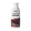 Kiss Express Color Semi- Permanent Darkest Brown 3.5oz by Kiss