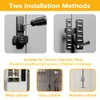 180 Degree Barn Door Locks and Gate Latches, 3-Digit Password