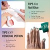 Chillhouse Chill Tips Simples | Juego de Uñas Clean Break,
