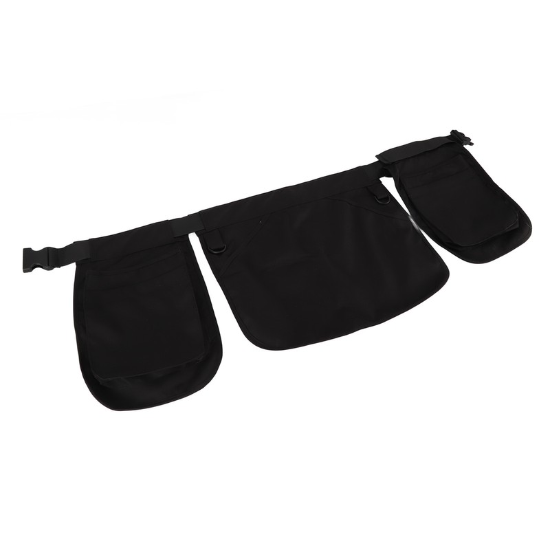 Waist Belt Bag Adjustable Large Capacity Multi Pocket Multifunctional Apron