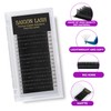 SAIGON LASH Easy Fan Eyelash Extensions, Volume Lash Tray for