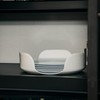 Camco Stack-A-Plate- Easily Organize, Store and Protect Plates During Travel,
