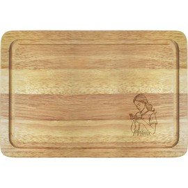 'Woman Using A Smartphone' Wooden Chopping/Cutting Board (WB00074974)
