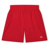 Speedo Boy's Solid Leisure 15-Inch Watershorts, Fed Red, 2X-Large/15-Inch