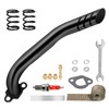 XIKOBY 212cc Exhaust Pipe Kit Compatible with Predator 212 196cc