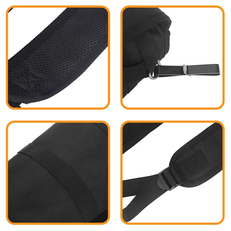 BuyWeek Arrow Quiver, Portable Back Quiver, Thickening, Adjustable Shoulder Strap,