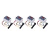 4Pcs Temperature Controller Digital Display Temp Regulator ‑50℃ to 110℃