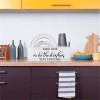 All the Rages Wood Kitchen Organizer L "Take One or