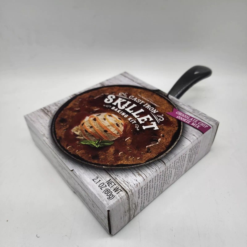 Modern Gourmet The Modern Gourmet Cast Iron Mini Skillet Baking