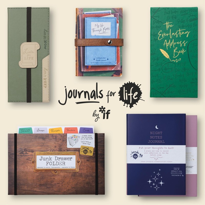 IF Journals for Life - The Everlasting Address Book