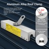 Standing Seam Roof Clamp with 360° Swivel, Standing Seam Roof
