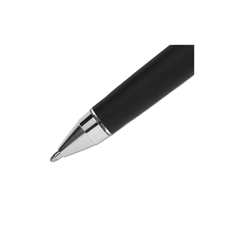 207 Impact Roller Ball Retractable Gel Pen, Bold Black Ink