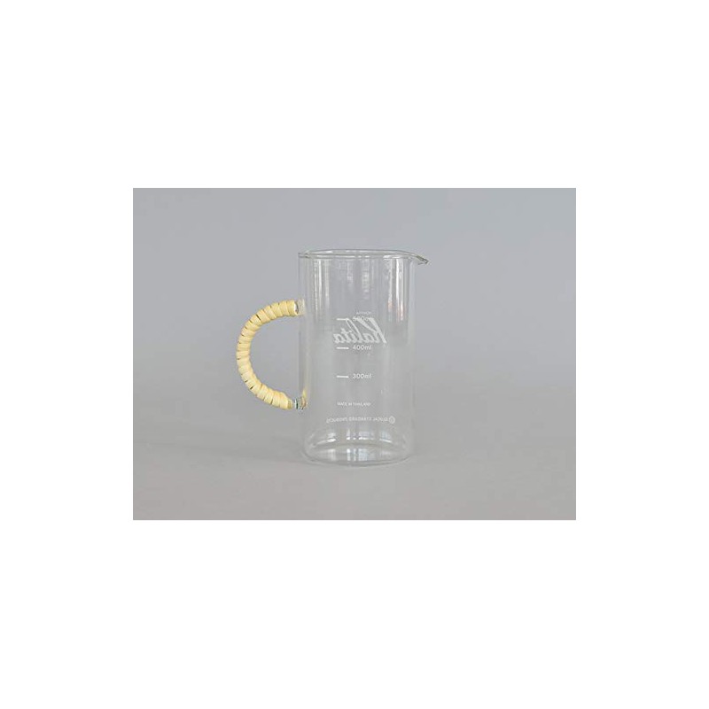 Global Standard Products x Kalita Swallow Coffee Server, Rattan, 16.9