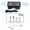 Coliao 2pcs Digital Temperature Controller W3230 Digital LED Thermostat Switch