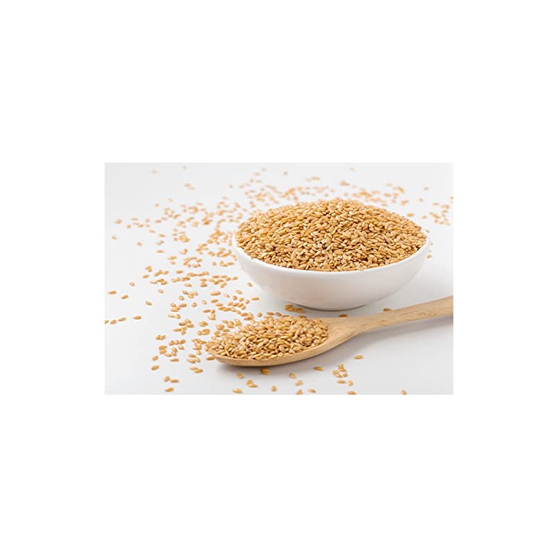 Linahealth Linaza Canadiense Tipo Golden o Dorada Entera 2kg Superfood