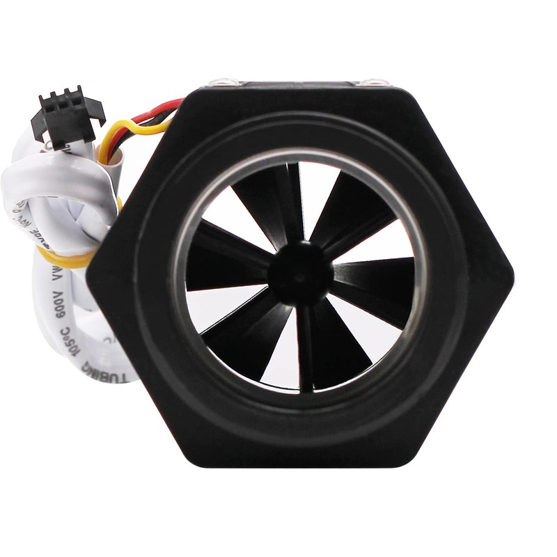 DIGITEN G2 2 inch Water Flow Hall Sensor Switch Meter