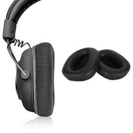 Replacement Earpads for G Pro X Gaming Headphones with Soft Protein Leather, Memory Foam Cushions for Comfortable and Noise Isolation, Easy to Install