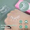 Manga Lashes Natural Wet Look Wispy Spiky Lashes 10 Pairs