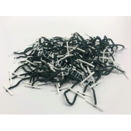 100pc Treasury Tags 76mm Plastic Paper Fasteners
