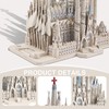 Piececool 3D Puzzles for Adults, La Sagrada Família Metal Model