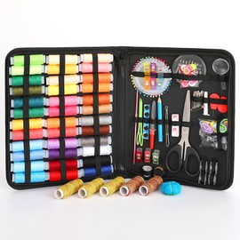 Sewing Set, Sewing Set, 229 Pieces, Sewing Tool Set, 36 Colors of Thread, Compact, Sewing Box, Sewing Bag, Sewing Practice, Garment Repair, DIY Art, Home Use, Travel, Beginner, Portable, Convenient