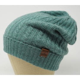 Whistler Hat - 100% Cashmere - Made in Nepal, pine