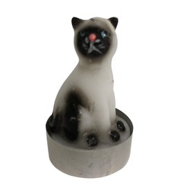NAF Imports Tea light candles | Cute Cat Shaped | Long Burning | Accessories for Birthdays, Spas, or Everyday Home Décor | Set of 12