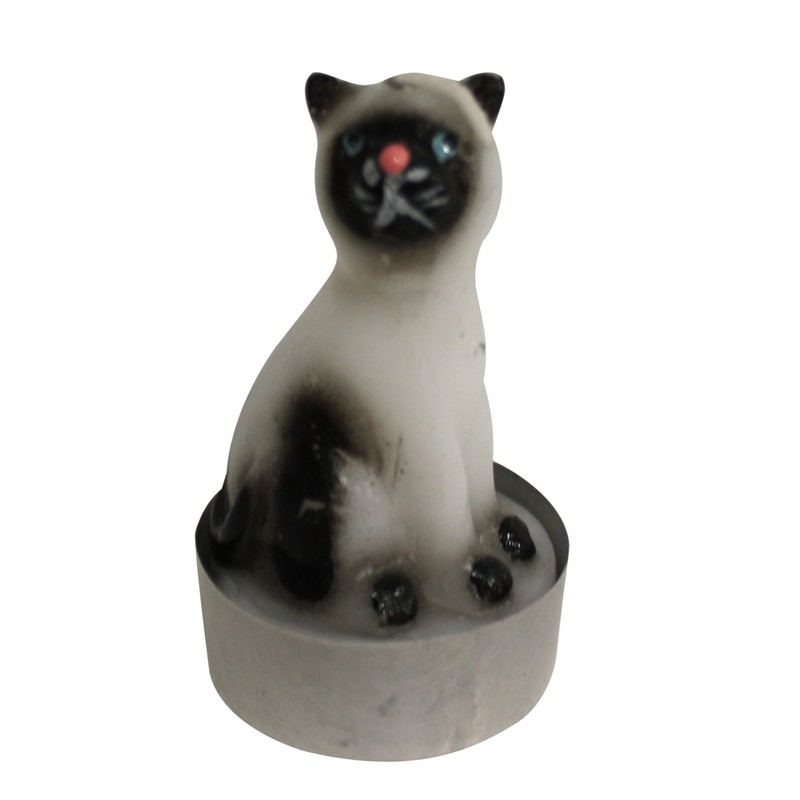 NAF Imports Tea light candles | Cute Cat Shaped |