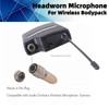 Sujeetec Headset Headworn Microphone - Hirose 4 Pin Plug Head