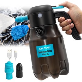 SYLSTAR Electric Foam Sprayer, 2L Foam Gun Car Wash