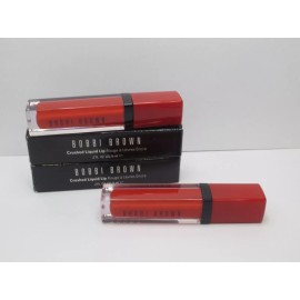 BOBBI BROWN CRUSHED LIQUID LIP BIG APPLE 0.20 OZ BOXED (LOT OF 2)
