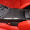 carcartrim-2022 REAL HARD Carbon Fiber Center Armrest Console Box Cover