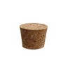 Natura Bona Tapered Cork Stopper Set; #13 for Essential Oil,