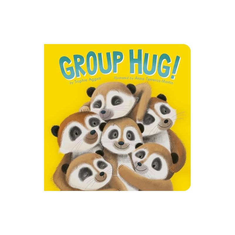 Group Hug!: With Shaped Die-Cut Flaps