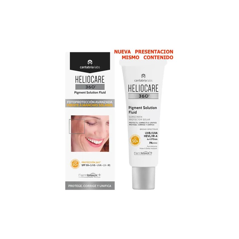 Crema Facial Despigmentante Protector Solar Paño Pecas Fps50