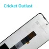 SECRETIGER LCD Screen Display(pantalla) Touch Digitizer Assembly Replacement for Cricket