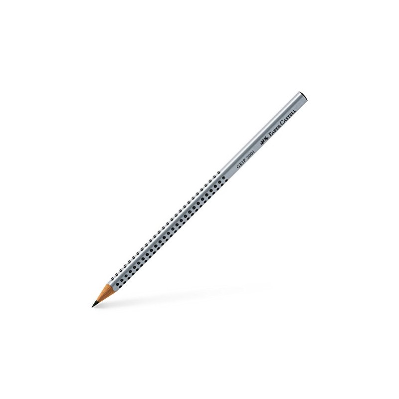 Faber-Castell 117002-P72 2001 2B Grip Pencil (Pack of 72)