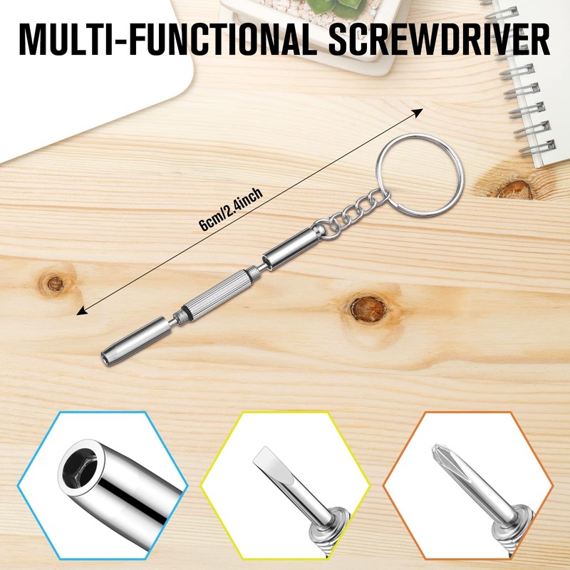 13 Pieces Jewelers Screwdriver Set Micro Precision Watchmaker Screwdriver Set
