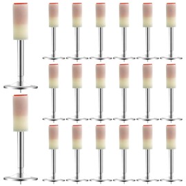 200 Pcs Nail Gun Nails 7.3mm, Steel Round Nail for Concrete, Mini Manual Steel Nail, Wall Fastening Tool, Mini Nails for Cement Wall Wire Hider Ceiling Cable Duct Fixture Install, Low Noise