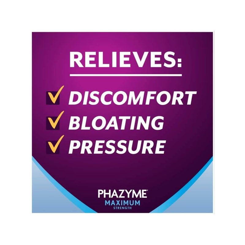 Phazyme Maximum Strength 250mg Anti Gas 24 ct. Softgel (Pack