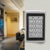 125KHz Top Metal RFID Card Reader Password Door Access Control