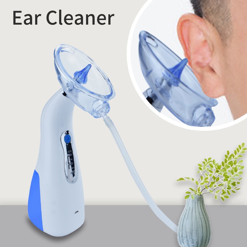 Electric Wax Removal Kit Efficient Safer Reliable Rechargeable 200ml Tank