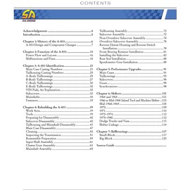 Chrysler A-833 Transmissions: How to Rebuild and Modify (Workbench How-to)