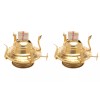 Mason Brass Plated Oil Burner Replacement for Antique Kerosene Lamps