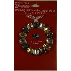Michaels Gemstone Christmas Ornament Frame