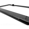 BLVD USA Made 100% Gloss Black Real Carbon Fiber License