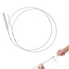 Extra Long Pipe Cleaners,Straw Cleaner Brush Extra Long,Tube Cleaning Brush