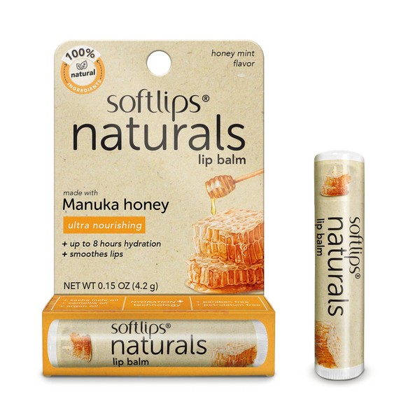 Softlips Natural with Manuka Honey Lip Balm (6)