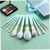 TOVINANNA 12pcs Professional Makeup Brush Set Premium Nylon Bristles Wooden